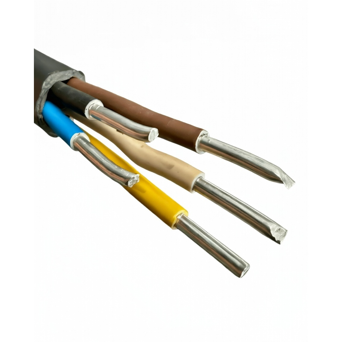 Кабель АВВГнг 5х10